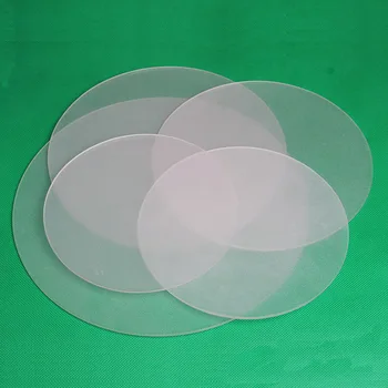 Funssor 3D printer Forma Rotunda mată sticlă borosilicată farfurie cu Diametrul de 170 mm/180mm/200mm/220mm/260mm/ 300mm