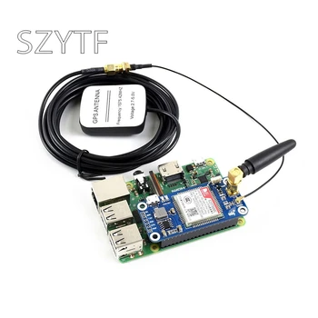 Raspberry Pi 3 B+ SIM7000C NB-Io/eMTC/EDGE/GPRS/GNSS placă de Expansiune 4G Comunicare