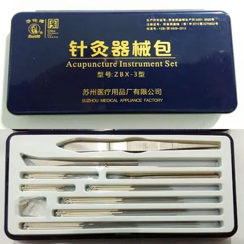 Ac de acupunctura Hua Tuo argint ac de acupunctura acupunctura instrument ZB-3 tradițională Chineză medicinebag