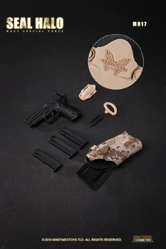 Pre-vânzare mini ori jucării (M017) 1/6 US Navy SEALs HALO combat echipa de soldați de sex feminin de sex feminin forțele speciale de 12-inch soldați de sex feminin