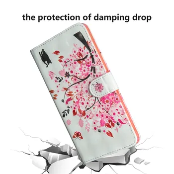 Flip Book case Pentru Coque Samsung Galaxy A91 A81 A71 A51 A31 A41 A21S A21 A11 A10S A10E A10 A01 de Lux Portofel din Piele Acoperi