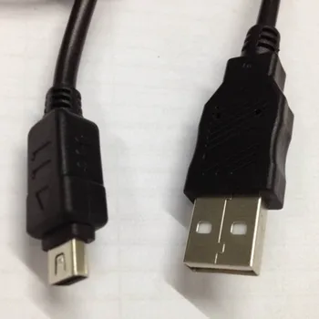 Încărcător de Date USB Cablu Digital 12Pin 480 Mbps Compatibil aparat Foto Olympus CB-USB5 DU55