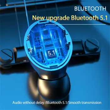 R9/R8/R7 TWS Atingeți Bluetooth Căști 9D Stereo setul cu Cască fără Fir fără Pierderi de Reducere a Zgomotului de Jocuri Căști Căști Cu Microfon