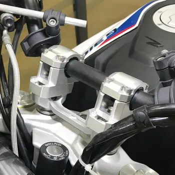 22mm 28mm Motocicleta Reglabil Ghidon Riser Clemă de Montare pentru BMW G310R G310GS R1200GS LC Aventura F650GS F800GS F700GS