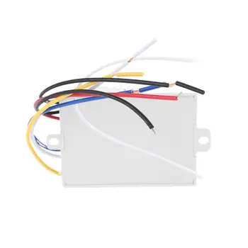 Trei Modul sursă de Alimentare de 220V Lampă de Perete de Lumină de la Distanță Comutator Digital Wireless de Control de la Distanță Comutator de Receptor Transmițător