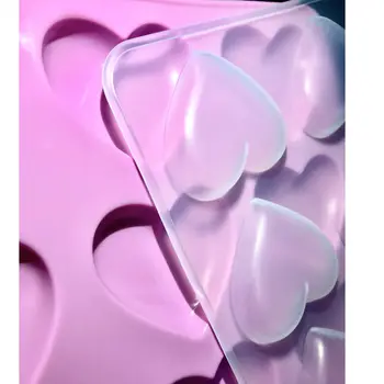 9 Cavitatea Inimii Transparent Silicon Matrite Manual Rășină Epoxidică Bijuterii Umpluturi Pandantiv Accesoriu Cabochons DIY Puffy Instrument de Ambarcațiuni