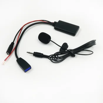 Biurlink Afaceri Auto CD 10-Pin Bluetooth 5.0 Aux Adaptor Handsfree Microfon pentru BMW E46 2002-2006 Afaceri Schimbător de CD-uri