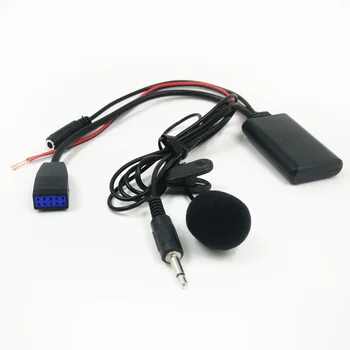 Biurlink Afaceri Auto CD 10-Pin Bluetooth 5.0 Aux Adaptor Handsfree Microfon pentru BMW E46 2002-2006 Afaceri Schimbător de CD-uri