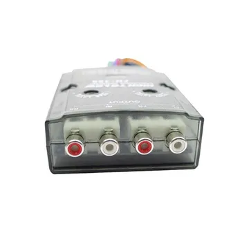 Am Cheie Cumpăra de Înaltă Calitate Auto Originale CD Player Cablu Difuzor de La Lotus Cap 4 În 4 fara Pierderi de Semnal Mare La mic Audio Converter
