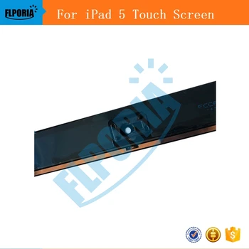 Touch Screen Pentru iPad 5-a Generație 5 Digitizer LCD Panoul Frontal de Sticlă A1822 A1823 Înlocuirea Cu Instrumente Pentru iPad Air 1 Comprimat