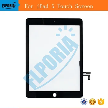 Touch Screen Pentru iPad 5-a Generație 5 Digitizer LCD Panoul Frontal de Sticlă A1822 A1823 Înlocuirea Cu Instrumente Pentru iPad Air 1 Comprimat