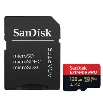 Sandisk Micro SD Extreme Pro 128gb Card SD max 170MB/s A2 V30 U3 64G 256G TF Card flash 4K UHD cartao de memoria 1tb Card de Memorie