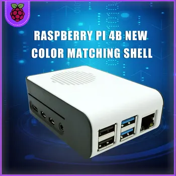 Raspberry Pi 4 Caz, Raspberry Pi Cazul cu Ventilator de Răcire, pentru Raspberry Pi 4 Model B, Pi 4B, 4 Pi