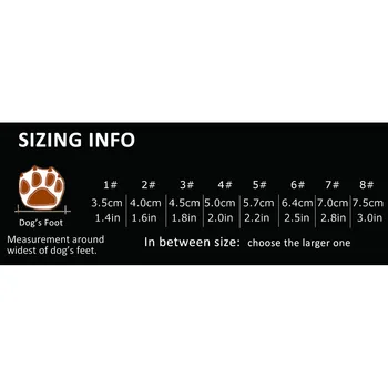 Truelove animale de Companie Pantofi Cizme Impermeabile pentru Câini cu Reflectorizante Robust Anti-Alunecare Unic 4BUC TLS4861