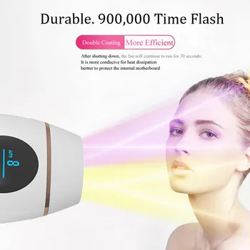 MISunShine Îndepărtarea Părului Intens Un Laser Cu Lumina Pulsata Față De Corp Pentru Epilare Definitiva Cu 900000 Clipește