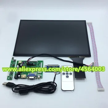 12.1 inch HDMI+VGA+2AV laptop LCD control LP121WX3 TLC1 + ecran tactil Capacitiv driver de placa PC monitor hdmi Module kit
