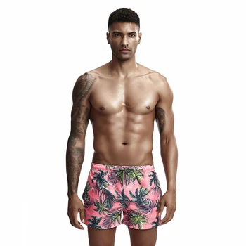 SEOBEAN 2019 Noi Beach Shorts pentru Bărbați slip de baie Plaja de Surfing pantaloni Scurți, Șorturi pentru bărbați Moda Beach Wear
