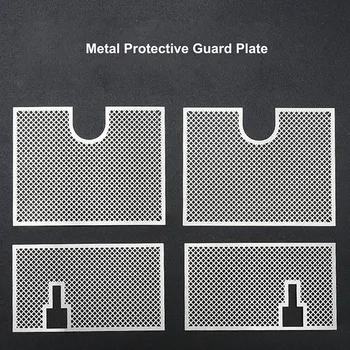 Decoratiuni Metalice de Protecție Net Blindate de Metal Guard plate pentru 1/16 Heng Long German Tiger 3818 RC Rezervor Piese de Upgrade