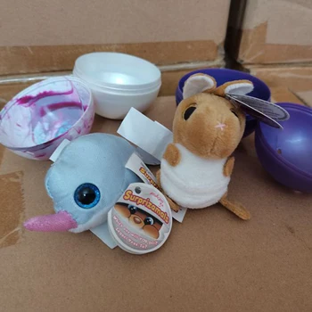 2-3pc-uri noi și reale surprizamal orb cutie mingea serie 1,2,3,4,5 mini rare de pluș drăguț animal de pluș jucărie cadou pentru baietel fetita