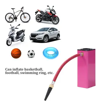 Portabil Mini Pompa de Aer pentru Biciclete Anvelope Pneumatice Multi-funcțional de Fotbal, Baschet, Înot Inel Pompa Electrica Gonflabile Tub