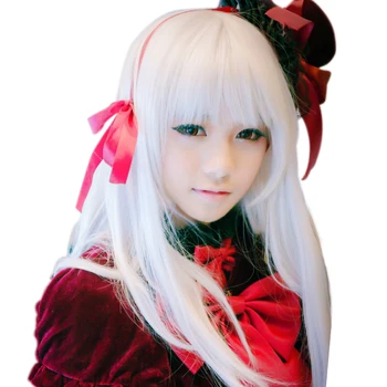 HSIU Anna Kushina Peruca Cosplay K anime K-Proiect Costum Juca Peruci Halloween Costume de Păr