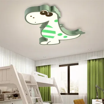 Desene animate Dormitor, Camera pentru Copii Lumini Plafon Pentru Fată Băiat de Animale Dinozaur Copil Printesa Copil Camera Copiilor Tavan Lampa Iluminat