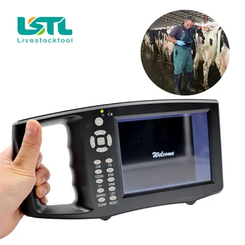 5.6 Inch Ecran LCD Portabil Veterinar Scanner cu Ultrasunete Bovine Vacă, Porc, oaie, Cal fermă Ecografie sarcina tester