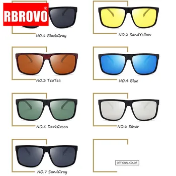 RBROVO 2021 Conducere Polarizat ochelari de Soare Barbati de Brand Designer Clasic de Ochelari de Soare Femei/Bărbați în aer liber, de Călătorie Oculos De Sol