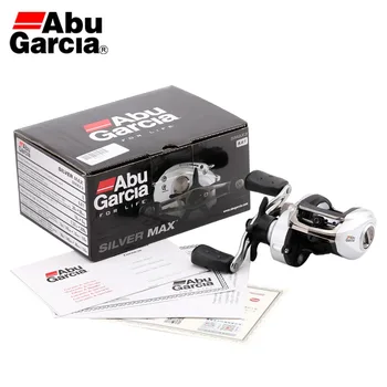 NOI Abu Garcia Brand de ARGINT MAX3 SMAX3 Stânga Dreapta BaitCasting Reel Pescuit 5+1BB 6.4:1 209g Bait Casting Tambur