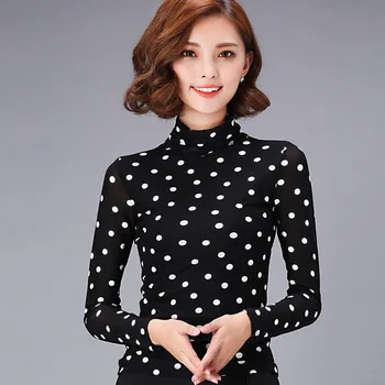 Ieftine en-gros 2018 nouă Primăvară Toamnă Fierbinte de vânzare de moda pentru femei casual șifon cămașă L163