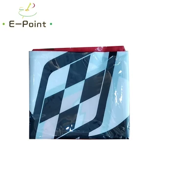 Corvette Racing Flag Fundal Roșu 2ft*3 ft (60*90cm) 3ft*5ft (90*150 cm) Dimensiuni Decoratiuni de Craciun pentru Casa Pavilion Banner Cadouri