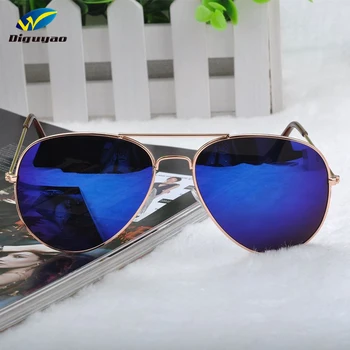 Oculos de sol feminino 2020 Metal aviations Ochelari Albastru Anti-Reflexie retro Femei shades ochelari de soare sonnenbrille herren