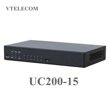 Advanced IP PBX UC200-15 cu 60 de utilizatori, 15 concurente apeluri VOIP PBX gratuit
