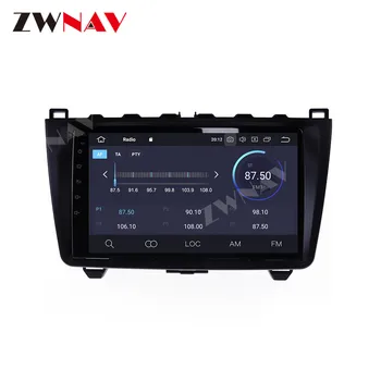Pentru Mazda 6 Android Radio Auto multimedia Player 2007 - 2012 Audio Stereo GPS Navi unitate Cap Autoradio Nu 2din 2 DIN camera