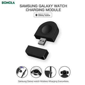 Bonola 4 In1 Multifuncțional Wireless Charger Pentru Samsung S20/S10/Galaxy Watch/Galaxy Muguri/Stilou Titularul Modular USB Încărcător Ceas