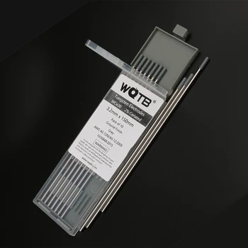 De wolfram, electrozi, vergele de sudare tig tig electrozi pentru sudare tig lanterna WT20 WC20 WL15 WL20 WP WS2 E3 Profesionale de alimentare