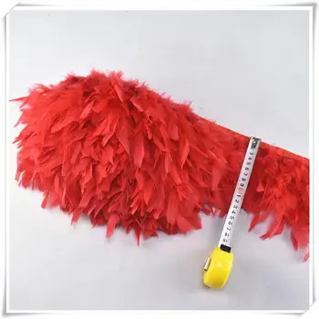 Noi 10yards/multe pene de Curcan fringe trim 10-15cm chandelle pene marabou pentru meserii costume de carnaval Haine DIY pene