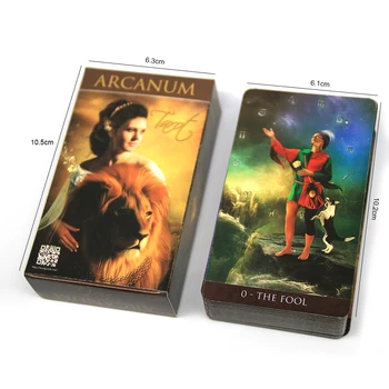 Arcanum Cărți de Tarot arăta ceea ce aveți nevoie pentru a vedea în scopul de a avansa spre destinul tău