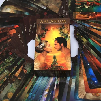 Arcanum Cărți de Tarot arăta ceea ce aveți nevoie pentru a vedea în scopul de a avansa spre destinul tău
