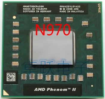 Original N970 AMD Phenom cpu procesor HMN970DCG42GM 638 pin PGA Calculator Socket S1 2.2 G livrare gratuita