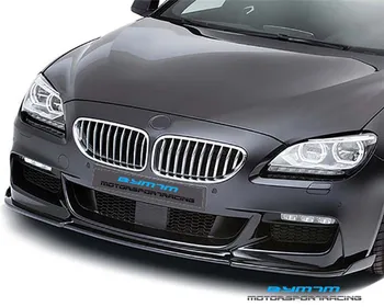 Sec Stil de fibră de Carbon, Bara Fata Buza Spoiler se Potrivesc Pentru BMW Seria 6 F06 F12 F13 M-Sport