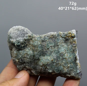 Naturale rare fluorit cluster de cristal mineral exemplare Pietre și cristale de Vindecare de cristal