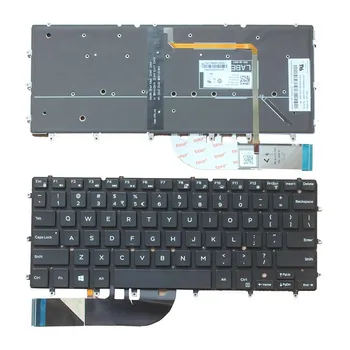 Noua Tastatura PENTRU DELL XPS 13 9343 xps13 9350 15BR N7547 N7548 17-3000 0DKDXH NSK LS0BW NE laptop NEGRU tastatură Iluminare din spate