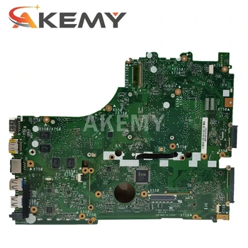 X550DP Placa de baza REV2.0 Pentru ASUS X550DP X750DP X550 X550D K550DP Laptop Placa LVDS/40PIN HD8670M/2GB