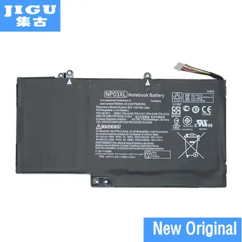 JIGU Original NP03XL Bateriei Pentru HP Pavilion X360 13-A010DX 13-b116t Pentru Envy 15-U010DX 15-U050CA HSTNN-LB6L 760944-421 43Wh