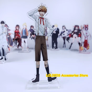 Anime Dakaretai Otoko 1-am ni Odosarete Imasu JYUNTA AZUMAYA TAKATO SAIJYO Acrilic Figura Model de Cosplay Drăguț Cadou 15cm