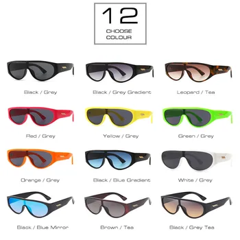 SHAUNA 12 Culori Retro-O Bucată de Lentile de ochelari de Soare Uri Plop Culori Bomboane Mici Rame de Ochelari de Soare UV400