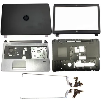NOUL Laptop LCD Capac Spate/Frontal/Balamale/zonei de Sprijin pentru mâini/Jos de Caz Pentru HP Probook 450 G2 455 G2 768123-001 AP15A000100