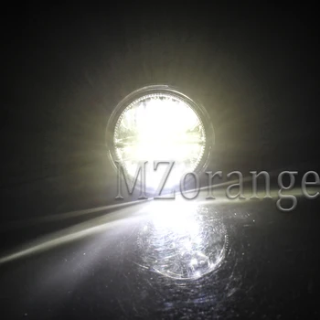 2 buc LED-uri proiectoare Ceata lampi Pentru Peugeot 207 307 407 607 3008 SW CC VAN 2000-2013 foglight Ansamblului Lămpii de Ceață Super Luminoase Lumina de Ceață