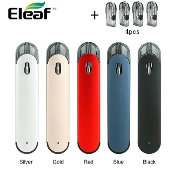 Original Eleaf Elven Pod Kit w/ 360mAh; Baterie si 1.6 ml Cartuș și Intuitivă Indicator de Baterie Vape Pod Kit Vs Minifit